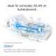 9. TP-Link Deco X50-Outdoor Dual-band (2.4 GHz/5 GHz) Wi-Fi 6 (802.11ax) Biały 1 Wewnętrzne