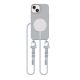 Etui Tech-Protect MagNecklace MagSafe na iPhone 14 - szare