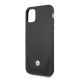 6. Etui BMW Leather Perforate na iPhone 11 / Xr - czarne