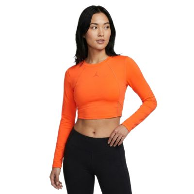 4. Koszulka z długim rękawem Air Jordan Spt Longsleeve Crop Top Wmns - DQ4396-819