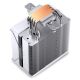 9. Jonsbo CR-1000 EVO CPU cooler 12cm ARGB Biały 1szt.