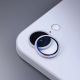25. Szkło hartowane na obiektyw aparatu 3mk Lens Protection Pro do iPhone 16e  - fioletowe