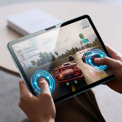 9. Szkło hartowane ESR UltraFit Tempered Glass 2-pack na iPad Air 11" 6 / 7 (2024 / 2025)