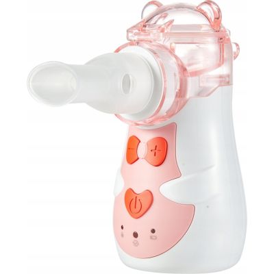 7. Inhalator ORO-MESH BABY PINK OROMED