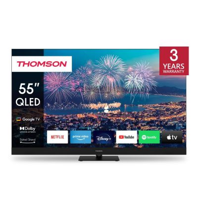 11. TV SET LCD 55" QLED 4K/55QG6C14 THOMSON