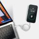 5. Kabel Puro Magnetic USB-C - USB-C 60W USB 3.2 (20 Gbps) 1m magnetyczny - biały