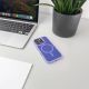 7. Etui Magnetic Collection MagSafe na iPhone 16 Pro - fioletowe
