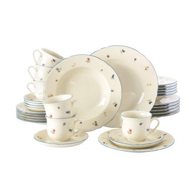 SELTMANN MARIE-LUISE STREUBLUME Komplet zastawy dla 6 osób