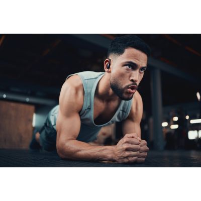 11. Słuchawki dokanałowe JVC HA-EC25TBU Czarne