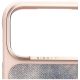 4. Etui Nimmy Gentle Pets Series Dog MagSafe na iPhone 17 Pro Max - różowe