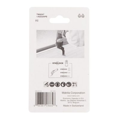 4. Makita B-64814-5 wyrzynarka, piła wyrzynarkowa oraz ostrze do piły tarczowej Bimetaliczny 5 szt.