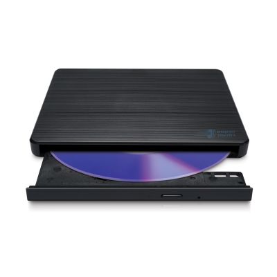 3. Hitachi-LG Slim Portable DVD-Writer dysk optyczny DVD±RW Czarny
