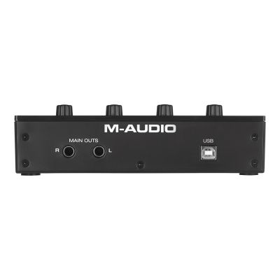 4. M-AUDIO M-Track DUO - Interfejs Audio USB