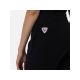 3. Spodnie Rossignol W Logo Pant Fl czarny