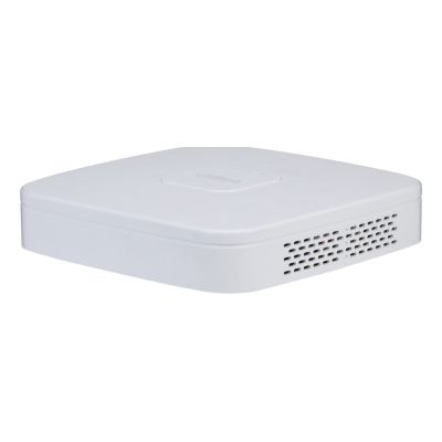 Dahua Technology Lite NVR2104-P-4KS3 Sieciowy Rejestrator Wideo (NVR) Biały