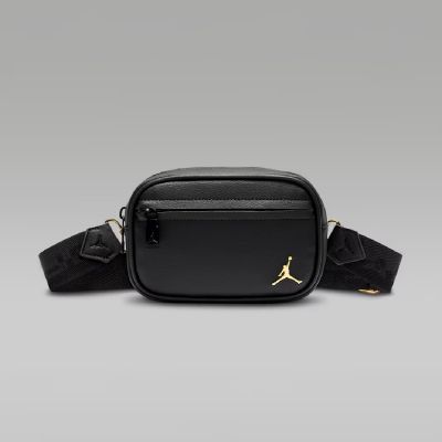 2. Torba na ramię Air Jordan Monarch Camera Bag 1L Czarna - WA9164-G0T