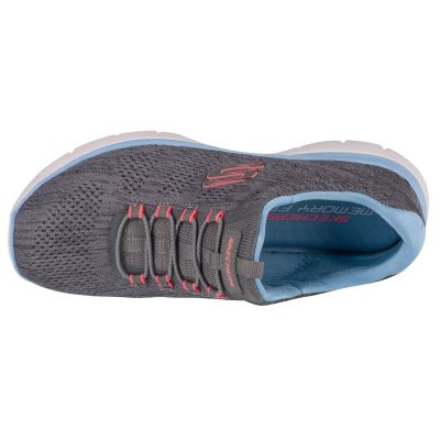 3. Skechers Summits - Fun Flair 150113-GYMT Szare 36