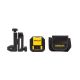 2. Stanley STHT77498-1 niwelator obrotowy Niwelator liniowy 12 m