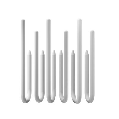 19. Jonsbo HX6200D Procesor Chłodnica powietrza 12 cm Biały 1 szt.