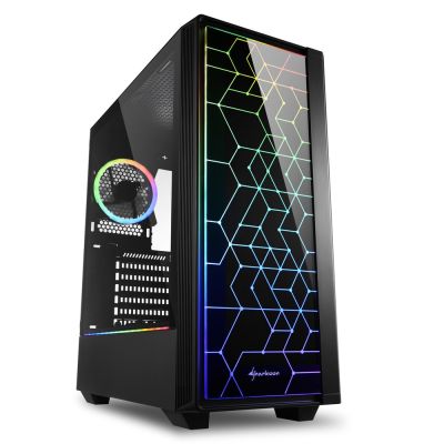 3. Obudowa Midi Sharkoon RGB LIT 100