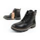 8. Wrangler Nevada buty męskie sztyblety trzewiki eleganckie modne sznurowane czarne