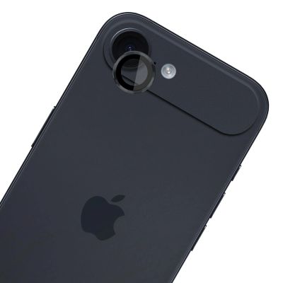 4. Szkło hartowane na obiektyw aparatu 3mk Lens Protection Pro do iPhone 17 Air - czarne