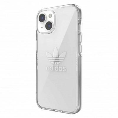 3. Etui Adidas OR Protective Clear Case na iPhone 14 Plus - przezroczyste