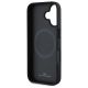 7. Etui BMW Sign Leather Textured And Line MagSafe na iPhone 16  - czarne