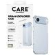 4. Etui CARE by PanzerGlass Flagship Urban Explorer w. Clear Frame na iPhone Air - przezroczyste