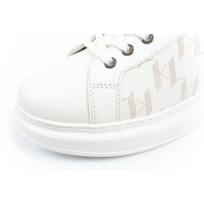 6. Karl Lagerfeld Kapri buty męskie sneakersy skóra naturalna białe
