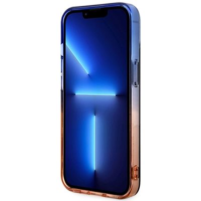 5. Etui BMW Gradient Bumper MagSafe na iPhone 14 Plus - szare