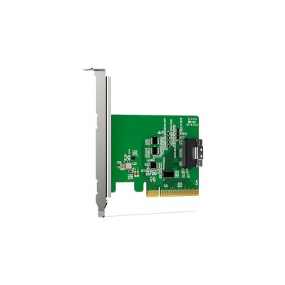4. IcyDock slimSAS 8i to PCle 4.0 x8 PCle Adapter with Reciver