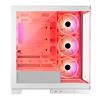 24. MODECOM OBUDOWA VOLCNO SPACE APEX ARGB MIDI WHITE