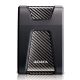 2. Dysk zewnętrzny HDD ADATA HD650 (2TB; 2.5"; USB 3.2; czarny)