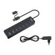 2. Equip 128965 huby i koncentratory USB 3.2 Gen 1 (3.1 Gen 1) Type-A 5000 Mbit/s Czarny