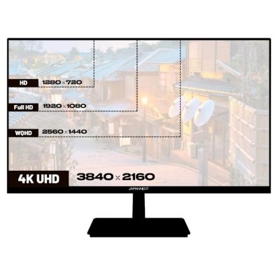 4. Monitor JAPANNEXT 71,1cm JN-I280UHD60F-P 16:9 HDMI/DP UHD