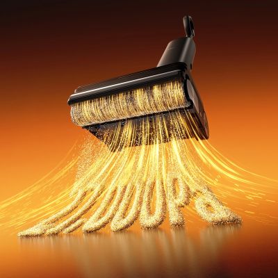 9. Odkurzacz pionowy UWANT DX800 Steam Wet & Dry - czarny