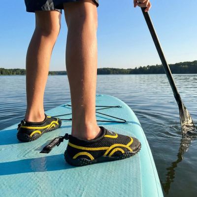 4. BUTY DO WODY JUNIOR BLACK/ YELLOW XQMAX R.32