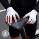 6. Siodełko rowerowe Rockbros 6876 komfortowe ergonomiczne - czarne