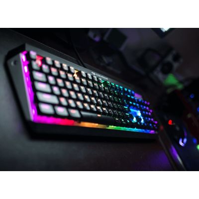 10. COUGAR CGR-Attack-X3-RGB klawiatura Gaming USB QWERTY Angielski Czarny