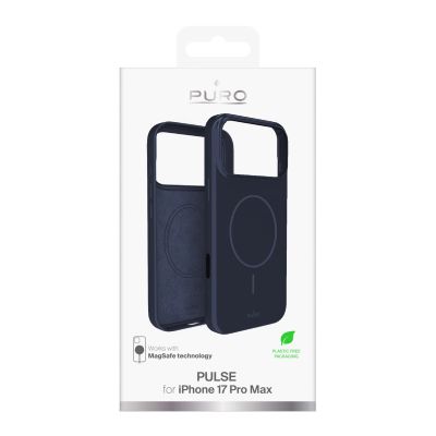 2. Etui ochronne Puro Pulse na iPhone 17 Pro Max poliwęglanowe - ciemnoniebieskie