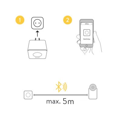 15. Bramka WiFi Nuki Bridge