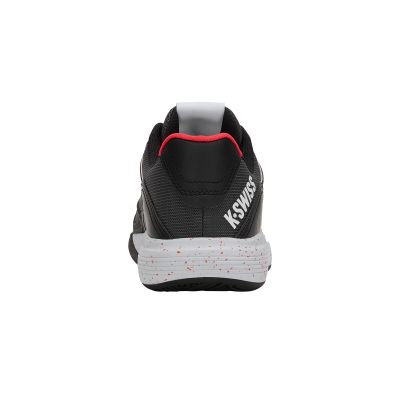 4. Sneakersy męskie K-swiss TURA TEAM PADEL do treningu czarne (04435-074-M)
