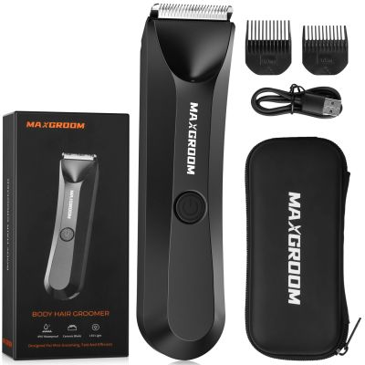 4. Trymer MAXGROOM RFCD-9087 wielofunkcyjny z lampką LED - czarny