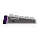 12. Klawiatura gasket HERO68HE WHITE LIGHT HOUSE Jade King switch RGB AULA