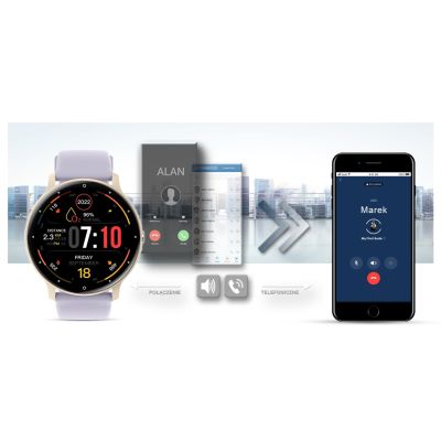 10. Smartwatch Gravity GT1-8 PRO