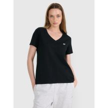 T-shirt oversize gładki damski 4F 4FRSS25TTSHF2778-20S