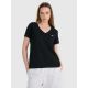 T-shirt oversize gładki damski 4F 4FRSS25TTSHF2778-20S