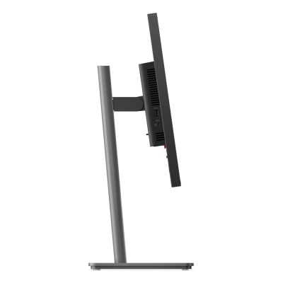 45. Monitor Lenovo ThinkVision P24q-40, 23,8", Systemy ochrony przed włamaniem (IPS), proporcje 16:9, 120 Hz, 4 ms, 2560x1440, 300 cd/m2, HDMI: 1, Krucza czerń, Gwarancja 36 miesięcy