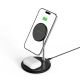 2. Stacja ładująca Tech-Protect QI15W-A39 2w1 MagSafe - czarna
